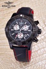 Replica Breitling Watch: Chronometre Certifie 1000m Silver Sub-Dials
